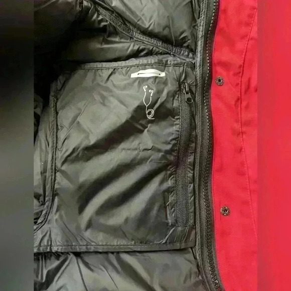 Zara Down Jacket Removal Inner Padded Insert with Recycled Feather 2 in 1 🪶 - Picture 7 of 11